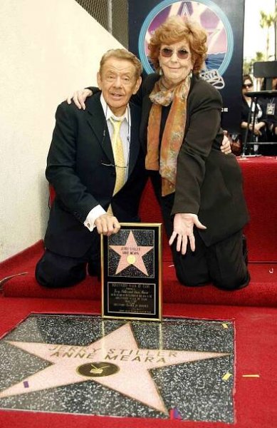 Jerry Stiller and Anne Meara