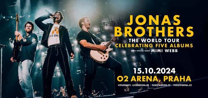 JONAS BROTHERS: FIVE ALBUMS. ONE NIGHT – O2 arena