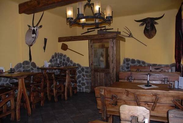 Svijanská Bašta restaurace U Milionu Praha | Apetee