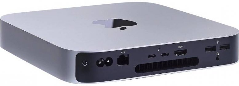 Apple Mac Mini 2023 (M2) - thumbnail rear