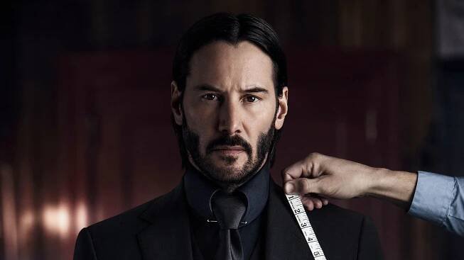 Keanu Reeves jako John Wick