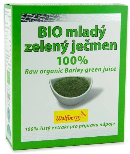 Wolfberry Mladý ječmen šťáva BIO 75 g