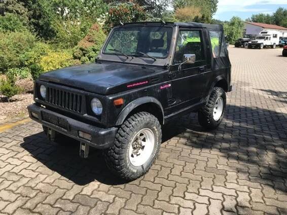Suzuki SJ 410 letzte Serie mit 30 Zoll