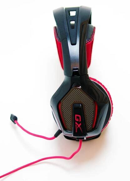 Sluchátka: Genius GX Gaming ZABIUS HS-G850 (záruka)