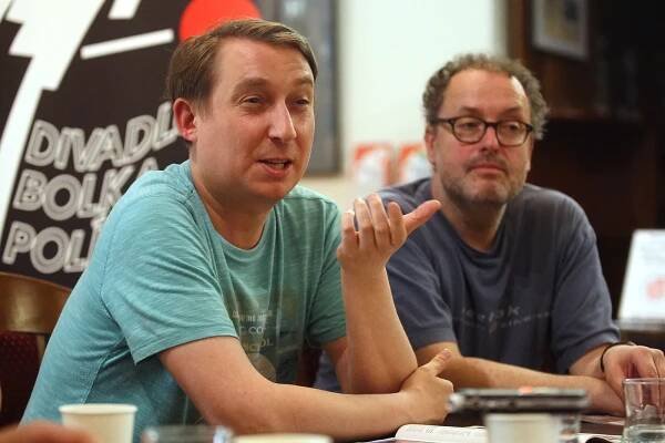 Ostrava mi dala morální kompas, říká herec Robert Mikluš