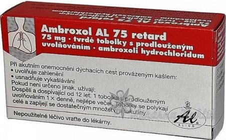 AMBROXOL AL RETARD POR 75MG CPS PRO 20
