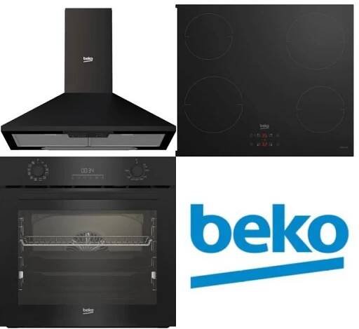 set Beko BBIR17300BCS + HII64401MT + HCP61310B + záruka navíc + Pečící plech Beko v hodnotě 549 Kč ZDARMA