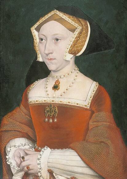 File:Hans Holbein the Younger (workshop of) - Jane Seymour (Mauritshuis).jpg - Wikimedia Commons