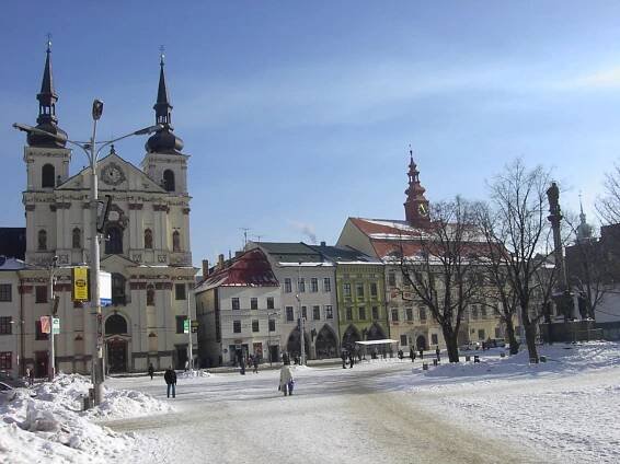 Jihlava Vnitřní Město