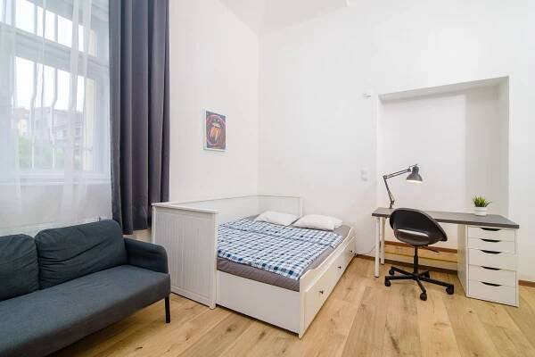 Zařízené studio k pronájmu v atraktivní lokalitě Praha 2 – Nové Město