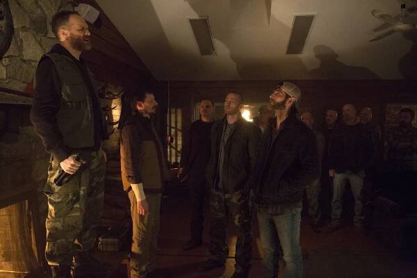 Quantico - Fear and Flesh - Z filmu - Jake McLaughlin, Alan Powell