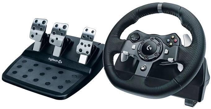 Pitva herního volantu Logitech G920. Jak se uvnitř potkává mechanika s digitálem