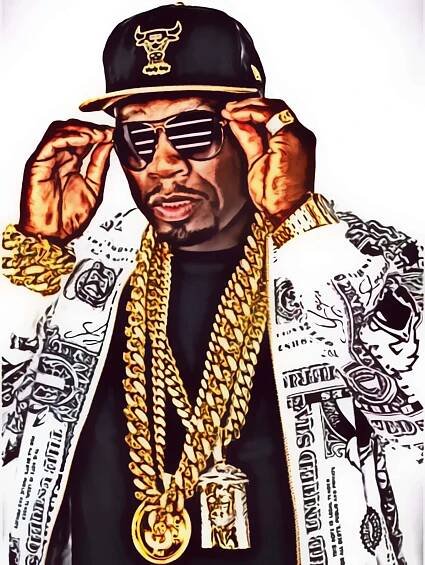 50 Cent Showing His Talents