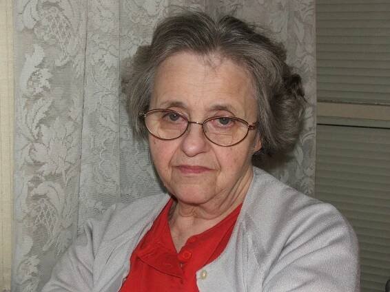 Eva Kopecká roz. Kaudersová (1926)