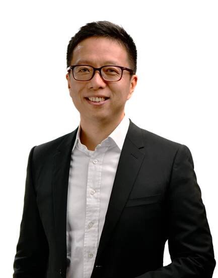 This is a profile image of Kevin Wei Wang