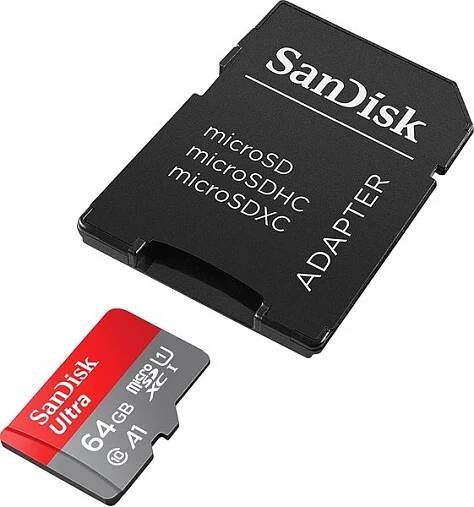 Paměťová karta SanDisk MicroSDX Ultra 512GB + SD adaptér ...