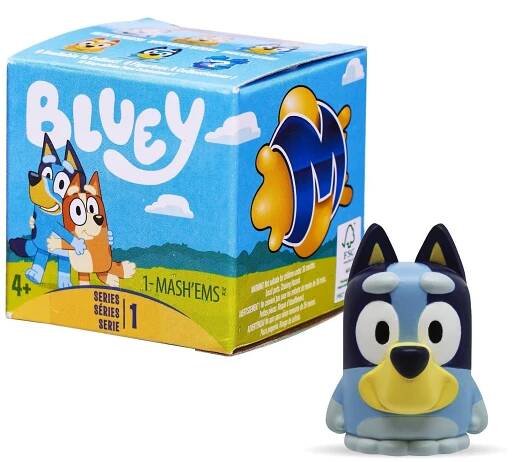 Mash'Ems Bluey - Twist’em, Squish’em and Launch’em