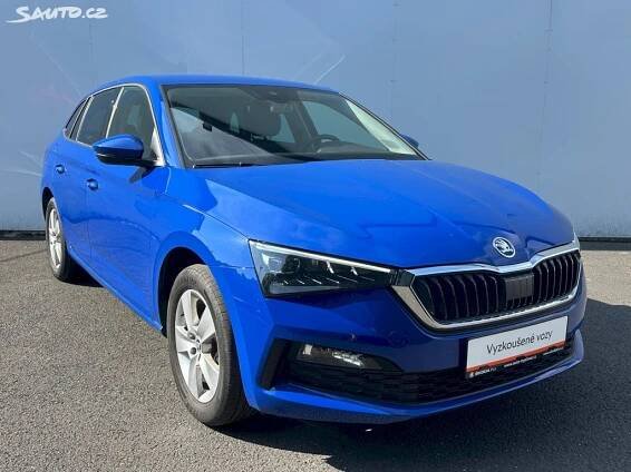 Škoda Scala, STYLE 1.5TSi 110kW M6