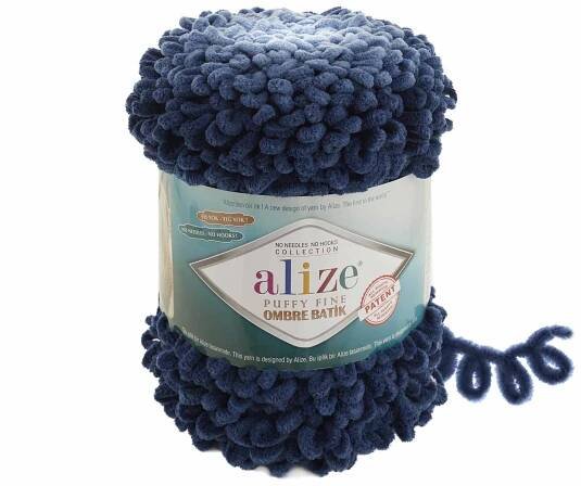 ALIZE Puffy Fine Ombre Batik 7266