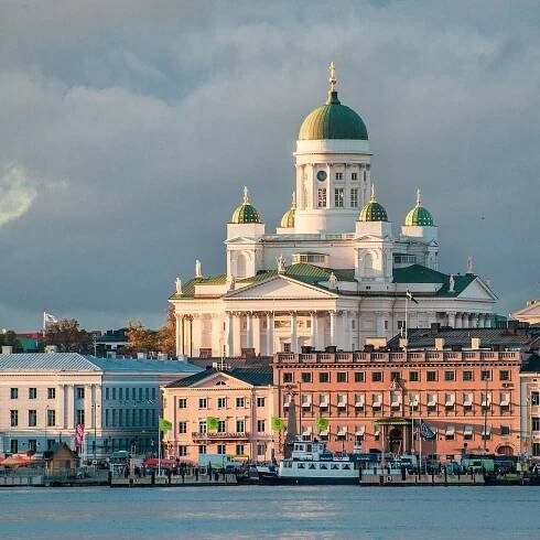 Helsinki Finland sqr