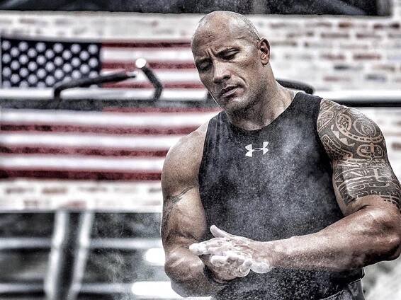 Dwayne "THE ROCK" Johnson