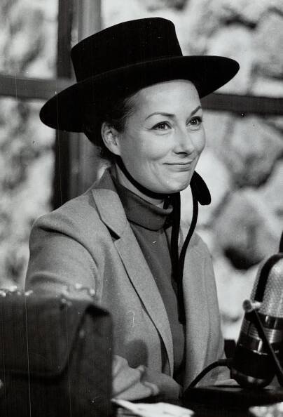 Rosemary Harris in 1966 | Source: Getty Images