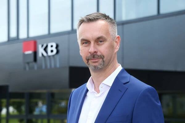 Fotka: David Formánek, člen představenstva Komerční banky