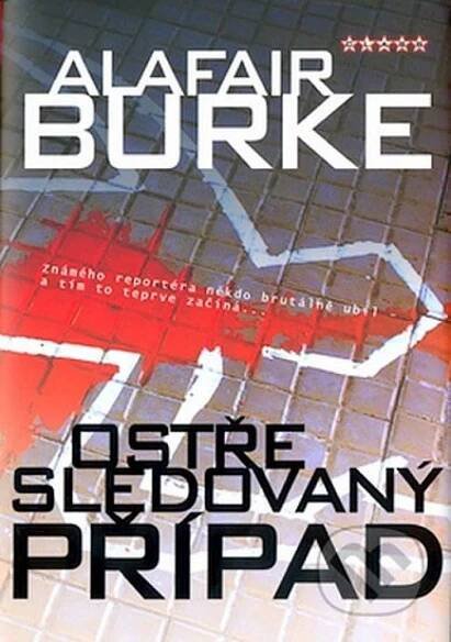 Ostře sledovaný případ - Alafair Burkeová