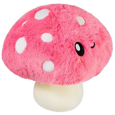 Plyšová Muchomůrka Růžová Squishable - Svět Kawaii