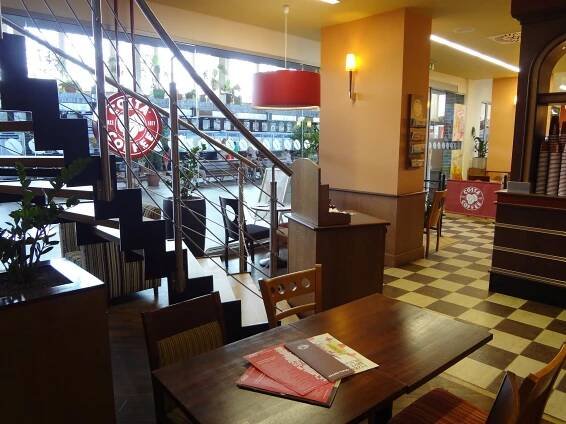 Costa Coffee menu