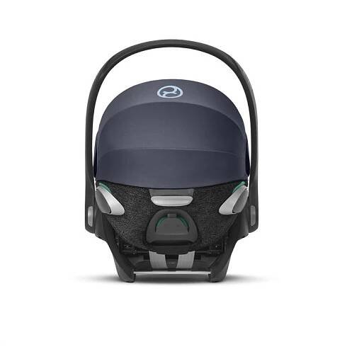 CYBEX Autosedačka Cloud Z2 i-Size (0-13 kg) Nautical Blue Platinum | feedo.cz