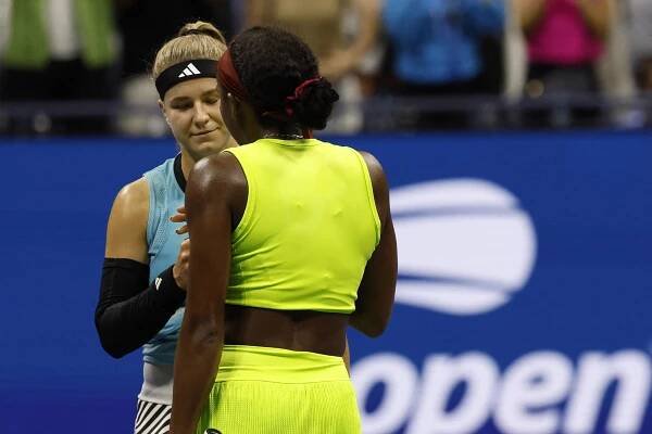 Muchová končí v semifinále US Open, o titul si zahrají Gauffová a Sabalenková