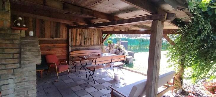 Ubytování Zahrada Velké Pavlovice Exteriér fotografie