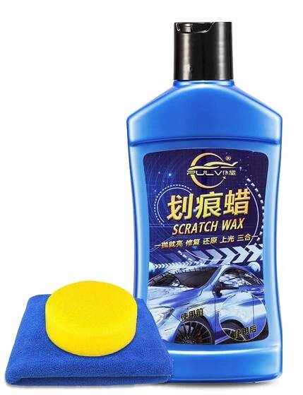 Leštící vosk na opravu škrábanců na autech Servants - 200ml, tekutá leštěnka