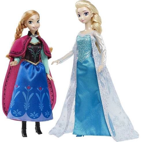 Mattel Ledové království Anna a Elsa