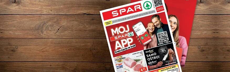 SPAR supermarketi i INTERSPAR hipermarketi