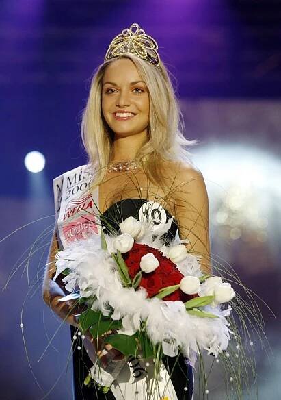 Taťána Kuchařová, nejúspěšnější Miss v historii celé soutěže. Po českém vítězství ovládla v roce 2006 i soutěž Miss World.