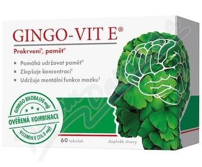 Gingo-vit E tob.60