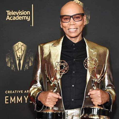 RuPaul is now the most decorated Black artist in Emmys history