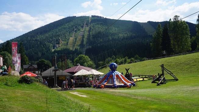 Milerák - Ski Area Hilbert - Harrachov Info