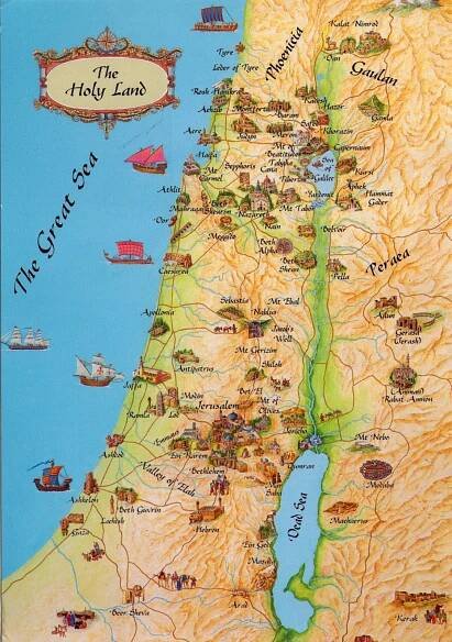 Israel 🇮🇱 – Joe on the go