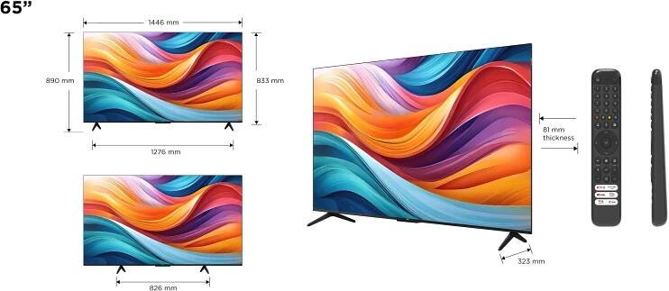 65" TCL 65T7B