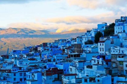 Chefchaouen – Beauty, Hashish and Dangers in the Blue City of Morocco - Cannabisgourmet.net