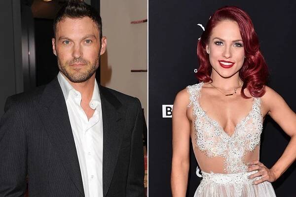 Brian Austin Green Opens Up About His Relationship with Girlfriend Sharna Burgess