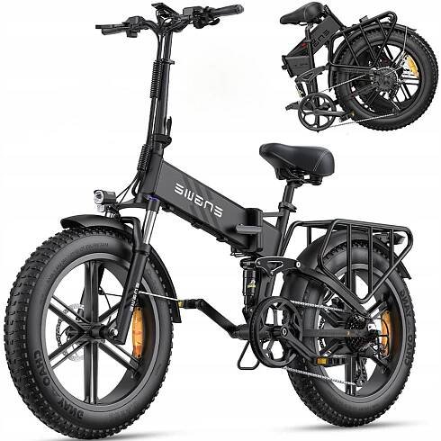 Skládací městské elektromobil ENGWE ENGINE PRO-2.0 1200W 16AH 32KM/H PL