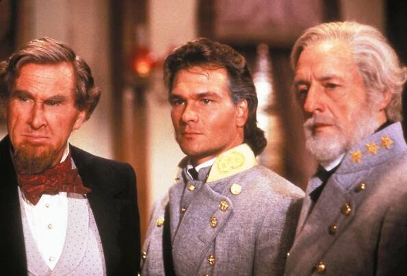 Sever a Jih - 2. kniha - Z filmu - Lloyd Bridges, Patrick Swayze, William Schallert