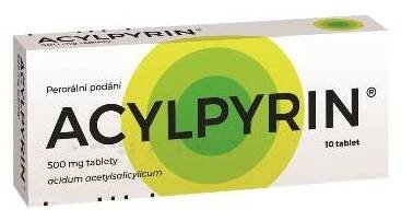 Acylpyrin 500 mg 10 tablet
