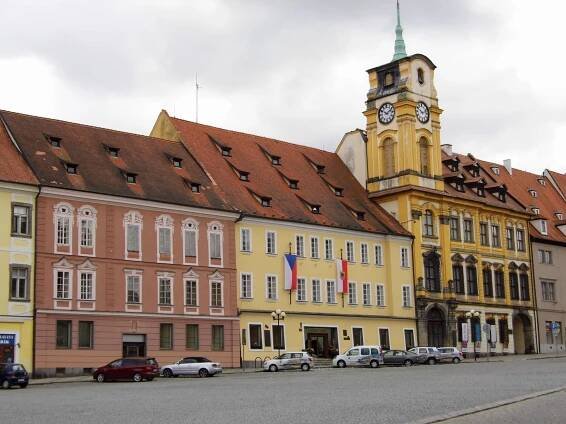 Den otevřených dveří na radnici