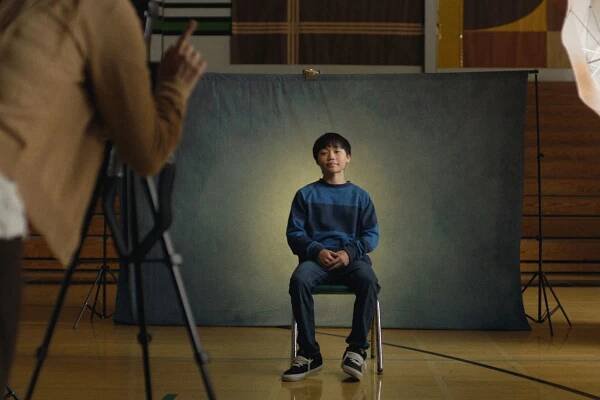 Izaac Wang stars as Chris Wang in writer/director Sean Wang's Didi, a Focus Features release. 