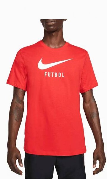 Pánské tričko s krátkým rukávem Nike Swoosh